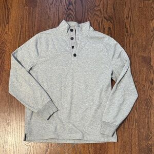 Men's JCrew Long Sleeve Fleece Henley